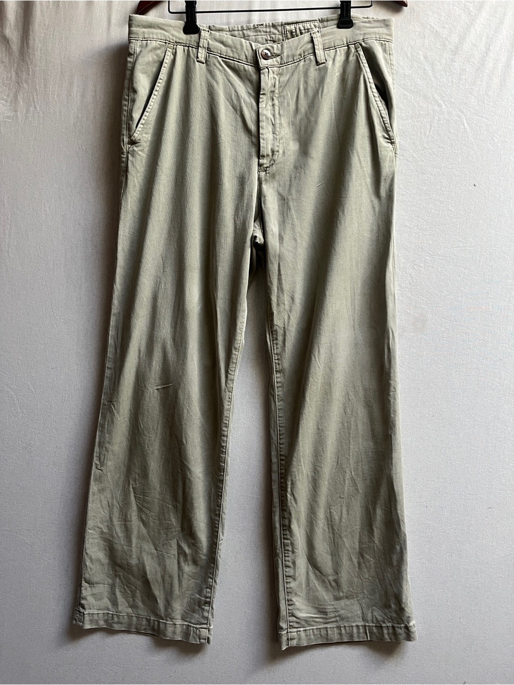 Ag Adriano Goldschmied Men's Chino Pants Light Khaki 30